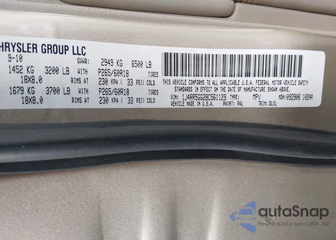 2011 Jeep Grand Cherokee Limited from USA, damaged, VIN 1J4RR5GG2BC561129